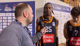 Ο Ουές Ιβούντου στο Sportal: «Πέσαμε σε... τοίχο κόντρα στον Παναθηναϊκό - Από τις καλύτερες ομάδες στην Ευρώπη» (vid)