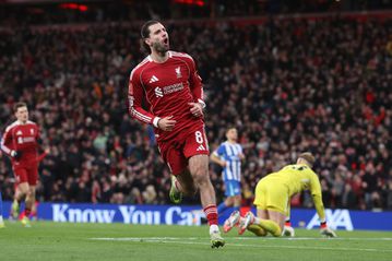 Άνετη πρόκριση στους «16» του FA Cup με τριάρα για τη Λίβερπουλ κόντρα στην Μπράιτον