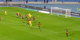 Ο Φορτούνης σκόρερ και MVP της Αλ Καλίτζ (vid)