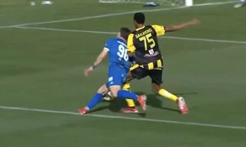 Ένταση στο Αναγέννηση Καρδίτσας-Νίκη Βόλου για την αποβολή του Φερνάντεθ (vid)