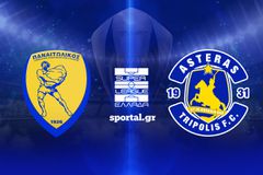 LIVE: ΠΑΝΑΙΤΩΛΙΚΟΣ - ΑΣΤΕΡΑΣ AKTOR 