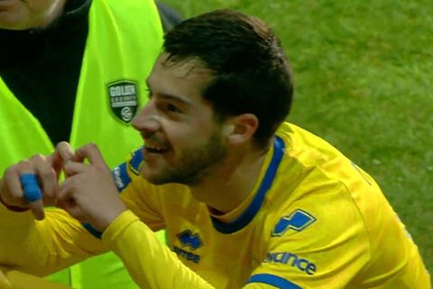 Valentine’s Day γκολ και αφιέρωση από τον Άλεξιτς (Vid)