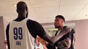 Απολαυστικός Γιάννης Αντετοκούνμπο στον ρόλο του προπονητή στο All-Star Game