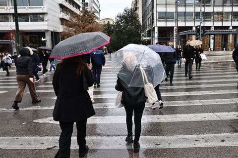 Έκτακτο δελτίο από την ΕΜΥ: Έρχονται ισχυρές βροχές και καταιγίδες από το βράδυ