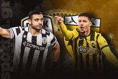 Κύριοι τα γκολ σας παρακαλώ - ΠΑΟΚ VS ΑΕΚ και η ώρα των Γιακουμάκη, Γιόβιτς (vids)