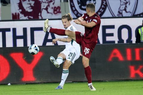 Που θα δείτε το Παναθηναϊκός - ΑΕΛ Novibet