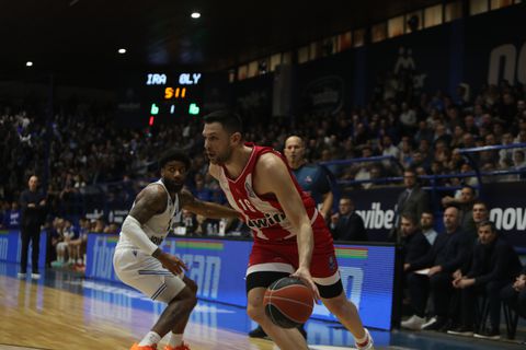 Η βαθμολογία της Stoiximan GBL μετά τη νίκη του Ολυμπιακού