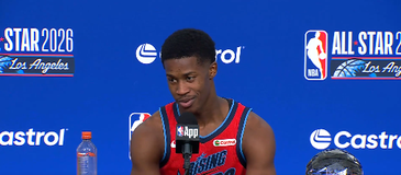 Η Team Vince κατέκτησε το Rising Stars του NBA