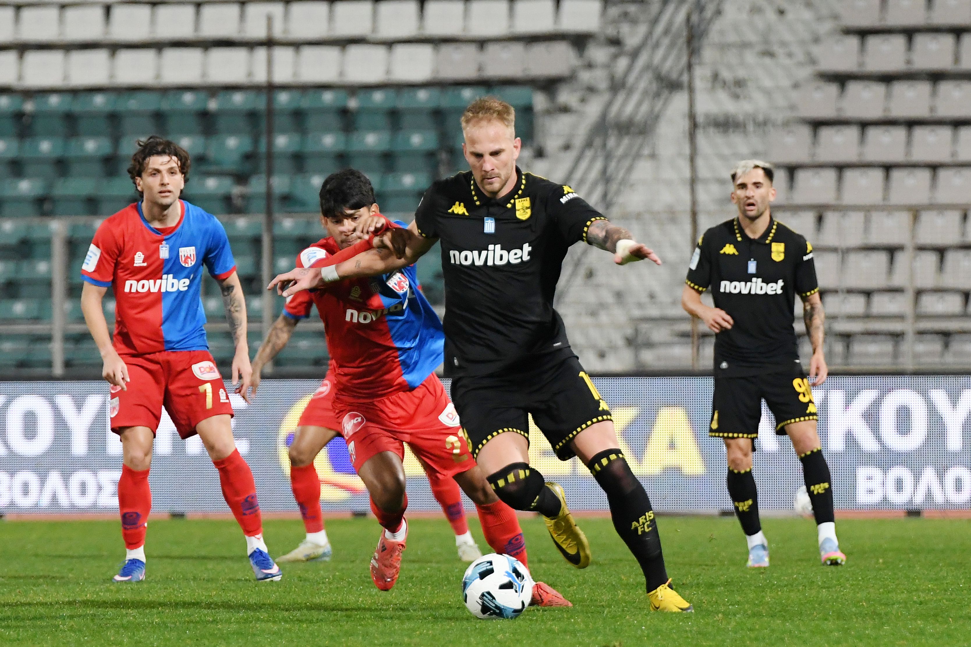 Χρύσανθος Τσαλτίδης: «Τραγική εμφάνιση του Άρη, ο Αθανασιάδης κράτησε την ισοπαλία»