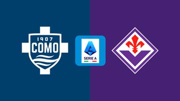 LIVE: ΚΟΜΟ - ΦΙΟΡΕΝΤΙΝΑ