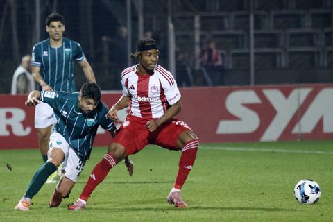 Μπλόκαρε ξανά ο Ολυμπιακός - Τον κράτησε στο μηδέν ο αξιόμαχος Λεβαδειακός