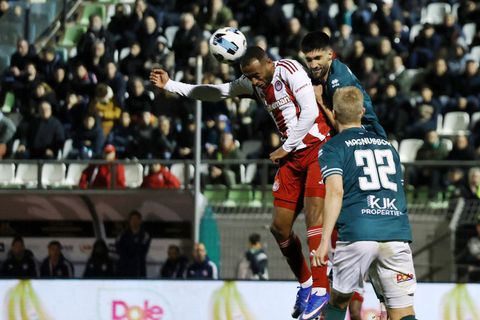 Οι καλύτερες στιγμές από το ισόπαλο Λεβαδειακός - Ολυμπιακός (vid)