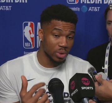 Ο Γιάννης Αντετοκούνμπο μίλησε για την κατάστασή του!