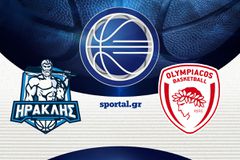 LIVE: ΗΡΑΚΛΗΣ - ΟΛΥΜΠΙΑΚΟΣ