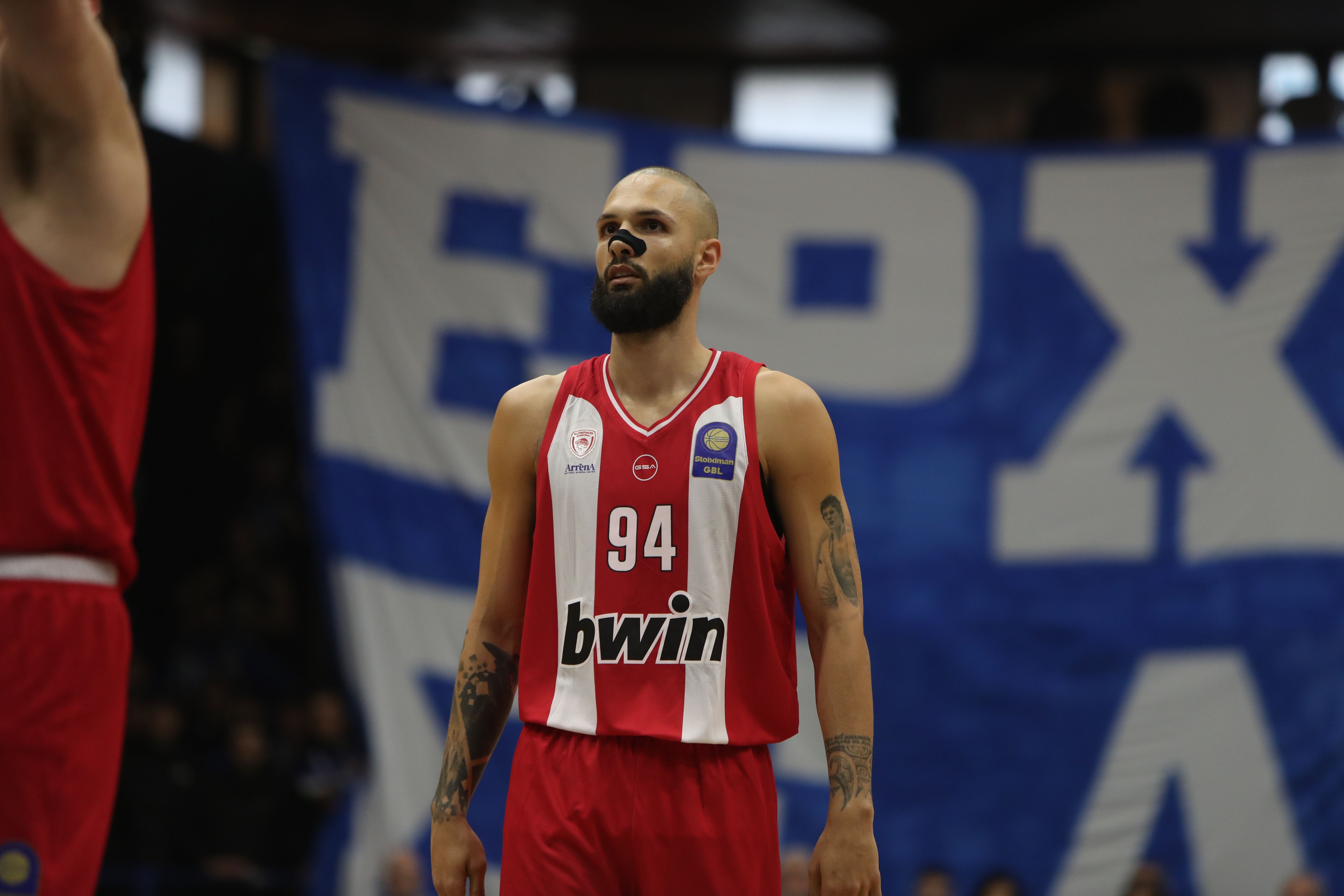 «Έσπασε» τα κοντέρ ο Εβάν Φουρνιέ με την κορυφαία του φετινή εμφάνιση - Τι έκανε κόντρα στον Ηρακλή