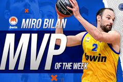 Ο Μπίλαν MVP της Basket League για δεύτερη φορά!
