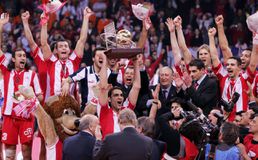 Ο ερασιτέχνης Ολυμπιακός θυμήθηκε τους προηγούμενους ευρωπαϊκούς τελικούς στο βόλεϊ ανδρών