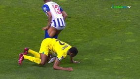 Επική φάση στο Πόρτο - Ίντερ: Ο Ντούμφρις... ξεβράκωσε τον Γκαλένο (vid)