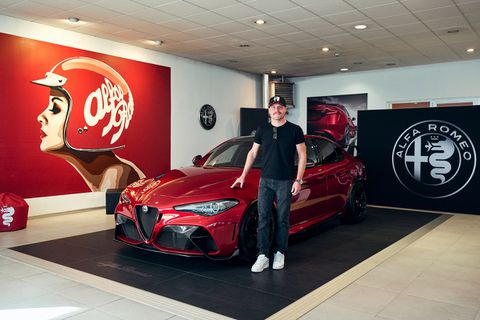 Ο Μπότας από οδηγός έγινε πελάτης της Alfa Romeo