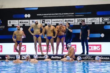 Αδιάφορη ήττα για την Εθνική Πόλο που πάει στο Super Final του World Cup