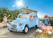 Το Citroen 2 CV και παιχνίδι (vid)