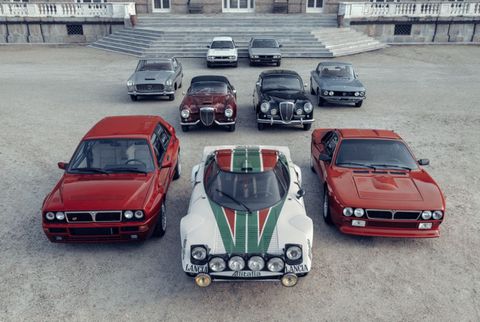 Τα μοντέλα της Lancia που από το 1906 γράφουν ιστορία