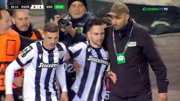 Ο Ζίβκοβιτς «κλείδωσε» την πρόκριση του ΠΑΟΚ από την άσπρη βούλα