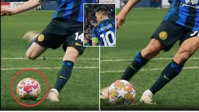 Πλάνα δείχνουν τον χλοοτάπητα να μετακινείται κάθε φορά που εκτελoύσαν πέναλτι οι παίκτες της Ίντερ (vids)