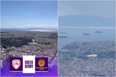 Από τον Λυκαβηττό στο ΣΕΦ - Η επίσκεψη της EuroLeague στην Αθήνα για το ντέρμπι της αγωνιστικής (vid)