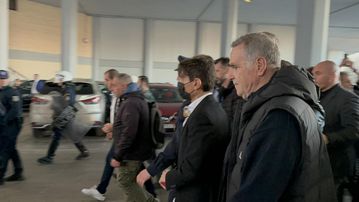 Στο ΣΕΦ ο Δημήτρης Γιαννακόπουλος για το μεγάλο ντέρμπι!