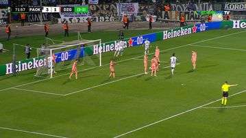 Ξανά ο Κουλιεράκης, έκανε το 4-1 με το στήθος και έβαλε «φωτιά» στην Τούμπα!