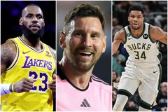 Ο Μέσι «εκθρόνισε» τον ΛεΜπρόν Τζέιμς για να γίνει ο αθλητής με τις περισσότερες πωλήσεις - Που βρίσκεται ο Αντετοκούνμπο