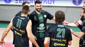 Ο Μίλωνας σόκαρε τον Ολυμπιακό και ισοφάρισε τη μεταξύ τους σειρά