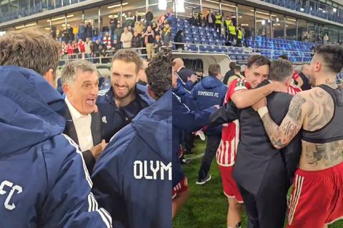 «Happy birthday coach»: Οι παίκτες ευχήθηκαν στον Μεντιλίμπαρ μετά την ιστορική πρόκριση του Ολυμπιακού