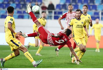 Τα highlights απο την ΕΠΙΚΗ πρόκριση του Ολυμπιακού με εξάρα επί της Μακάμπι Τελ Αβίβ
