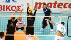 Τα highlights από τη νίκη του Παναθηναϊκού κόντρα στον ΠΑΟΚ για τη Volley League