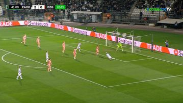 Τρομερή ενέργεια Κωνσταντέλια, σέντρα Τάισον και 3-0 με τον Μπράντον Τόμας