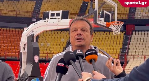 Αταμάν: «Ελπίζω να μην παίξουμε και στα playoffs της EuroLeague με τον Ολυμπιακό» (vid)