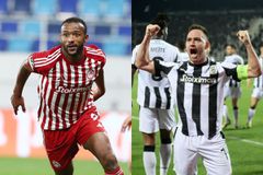 Αυτοί είναι οι πιθανοί αντίπαλοι Ολυμπιακού και ΠΑΟΚ στους «8» του Conference League - Μπορούν να κληρωθούν μαζί