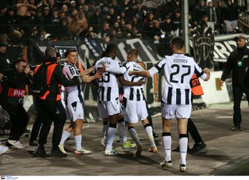 Ατελείωτο «πάρτι» στην Τούμπα για την ονειρική πρόκριση στους «8» του Conference League (vid/gallery)