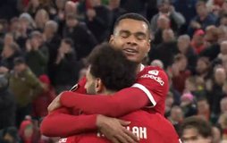 Ισοπέδωσε ξανά τη Σπάρτα Πράγας η Λίβερπουλ, στα προημιτελικά και Λεβερκούζεν με μεγάλη ανατροπή!