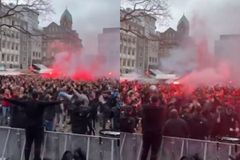 Σοβαρός τραυματισμός οπαδού της Αϊντχόφεν στην Γερμανία (vid)