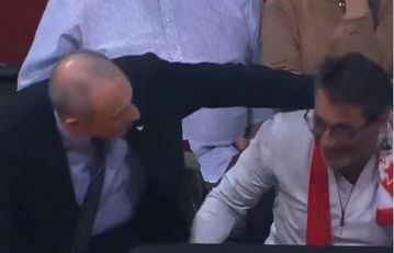 H απίστευτη αντίδραση του Έτορε Μεσίνα σε προσβολές οπαδού του Ερυθρού Αστέρα, που έγινε viral (vid)