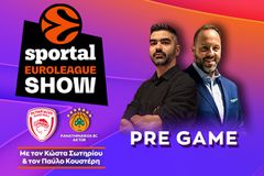 Pre game από το ΣΕΦ για το ντέρμπι αιωνίων, στην 29η αγωνιστική της Euroleague