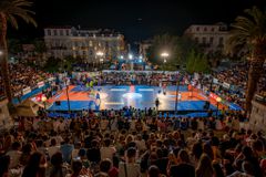 Ζήσε την κορυφαία 3X3 μπασκετική εμπειρία του καλοκαιριού στο Stoiximan AegeanBall Festival 2025!