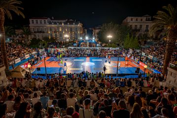 Ζήσε την κορυφαία 3X3 μπασκετική εμπειρία του καλοκαιριού στο Stoiximan AegeanBall Festival 2025!