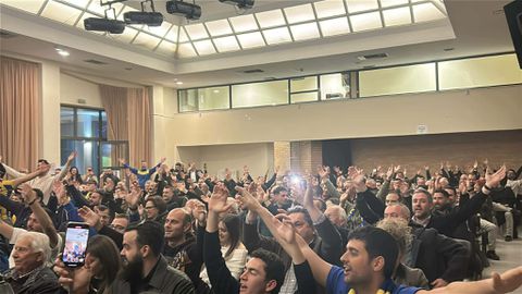 Το Χαϊδάρι έγινε Αγρίνιο για τα 100 χρόνια του Παναιτωλικού (vid)