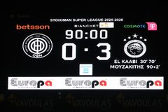 Το... σόου Ελ Κααμπί και τα τρία γκολ στο ΟΦΗ - Ολυμπιακός