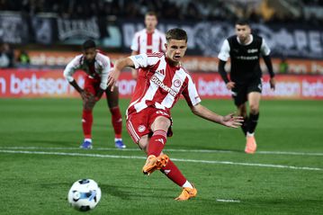 Μουζακίτης για Ταρέμι: «Τον ευχαριστώ, το ήθελα πολύ αυτό το γκολ»