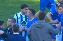 Μεγάλη ένταση ανάμεσα στους παίκτες του Ηρακλή και της Νίκης Βόλου